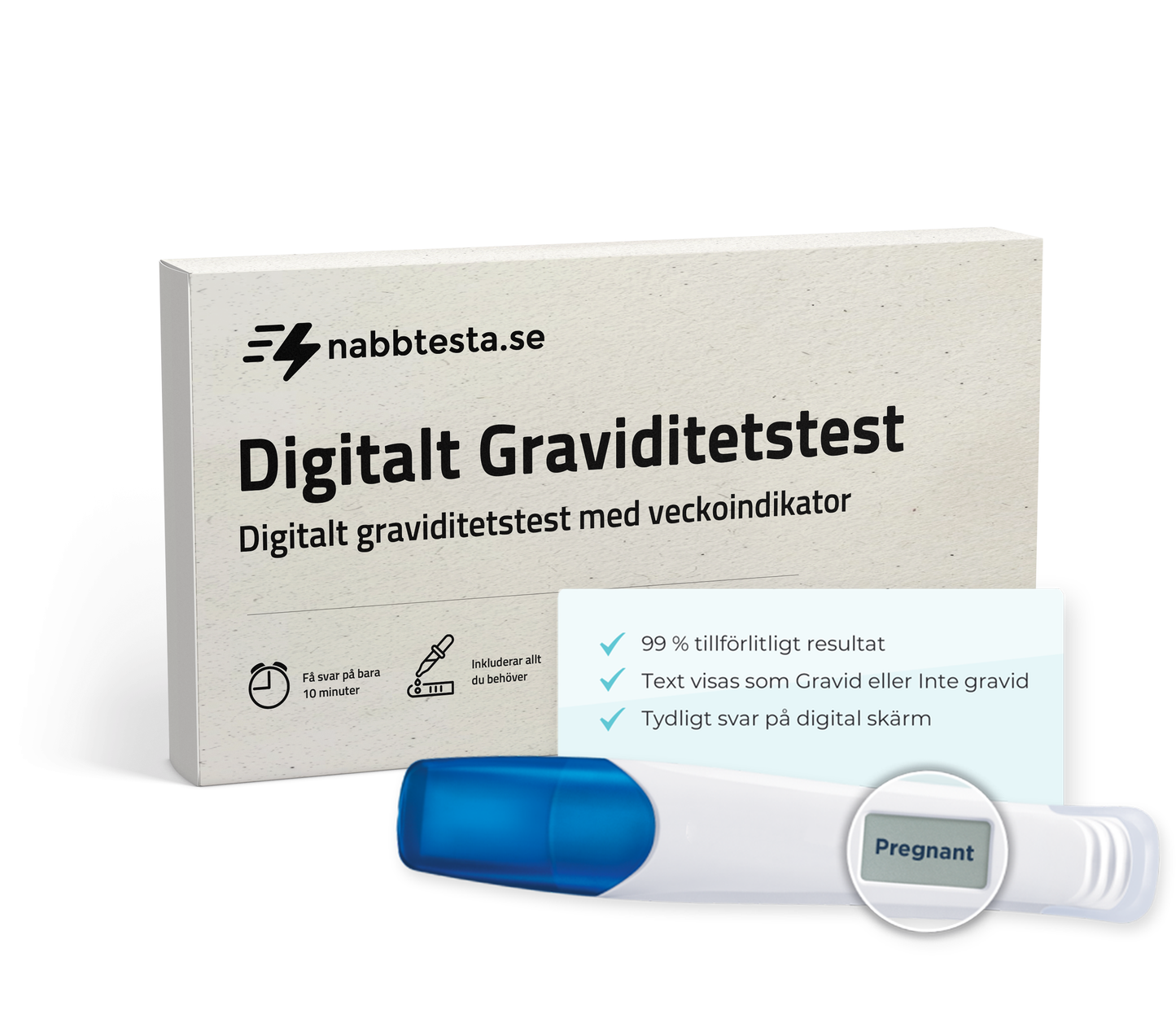 Digitalt Graviditetstest