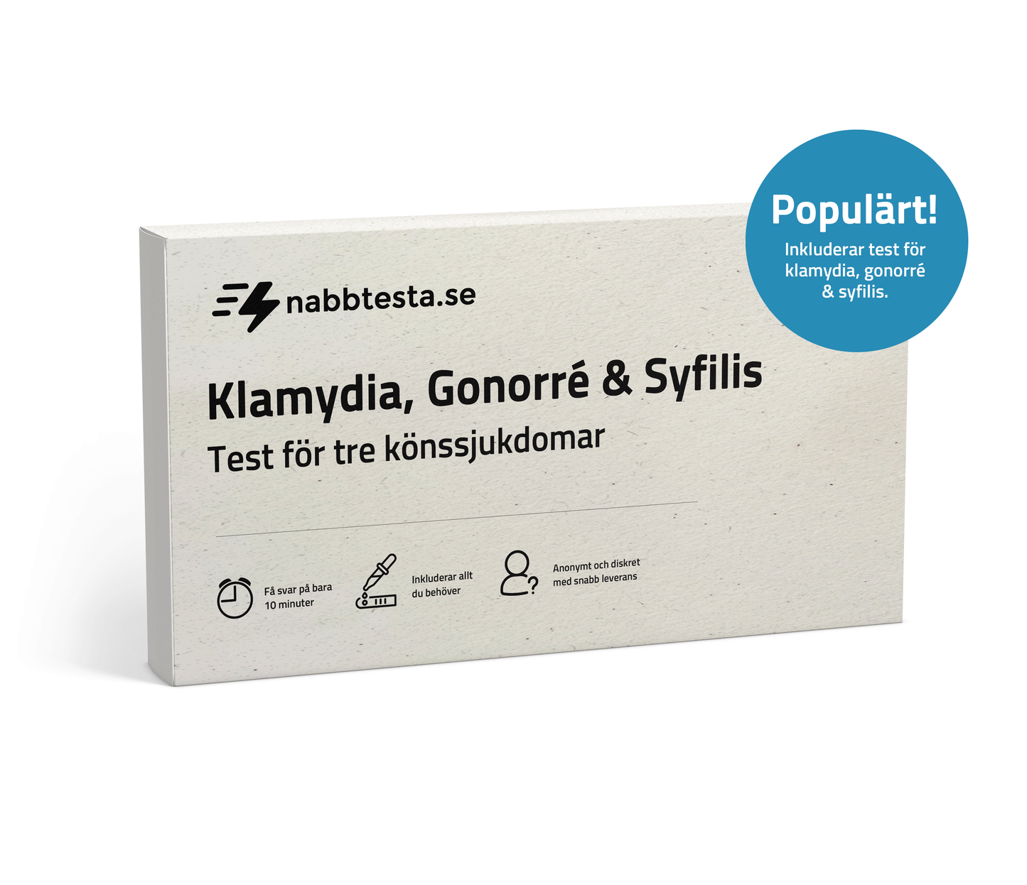 Klamydia, Gonorré & Syfilis - Snabbtest