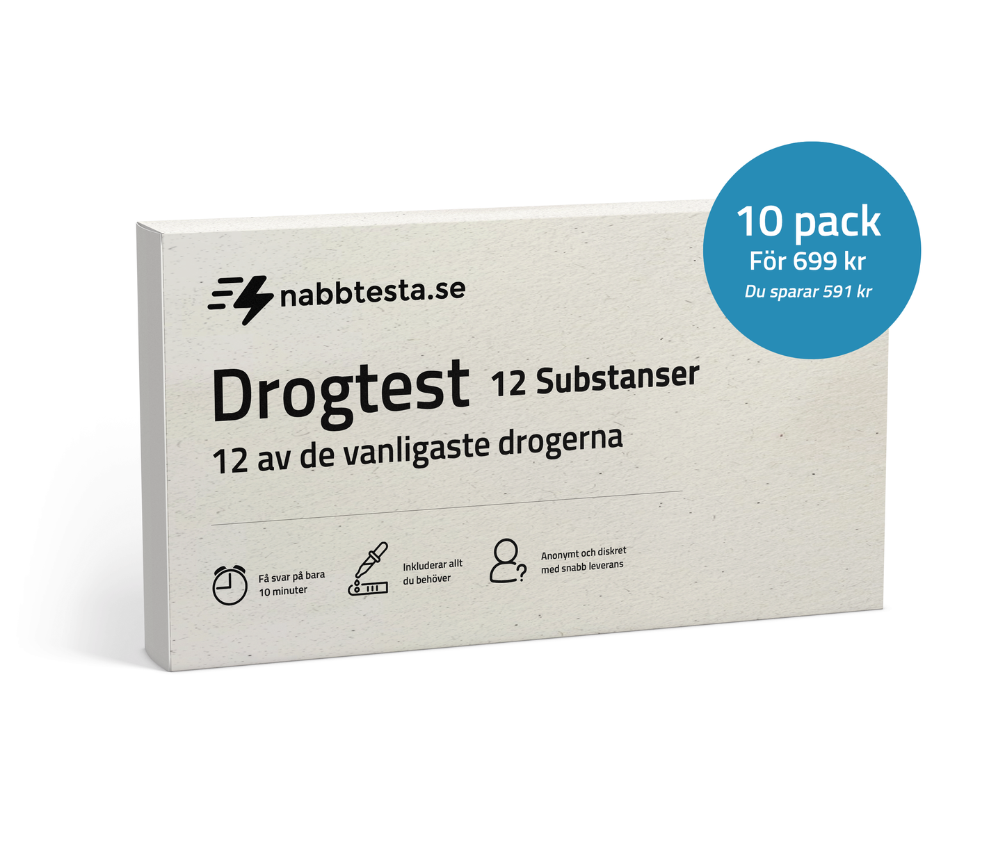 Drogtest 12 - 10 Pack