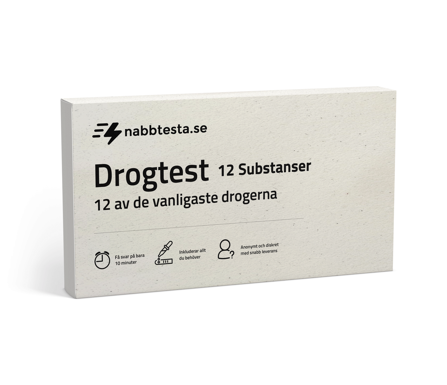 Multitest - 12 av de vanligast förekommande drogerna