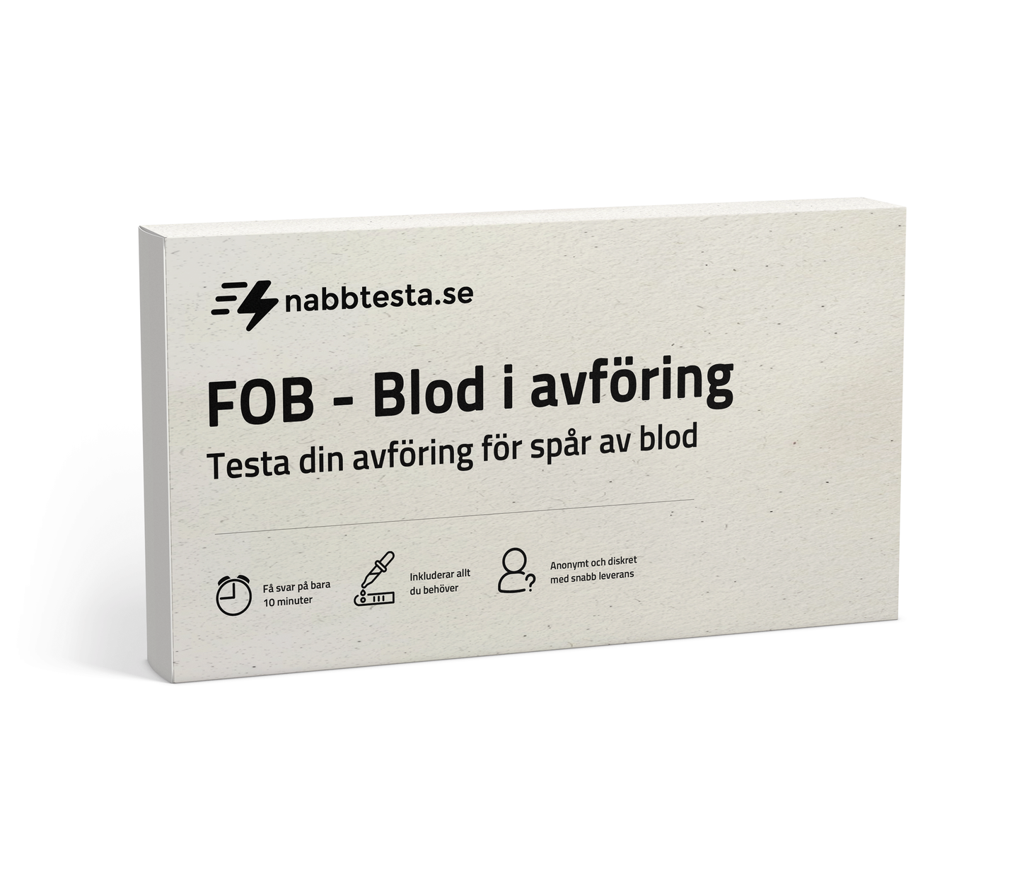 Blod i avföring – FOB-test