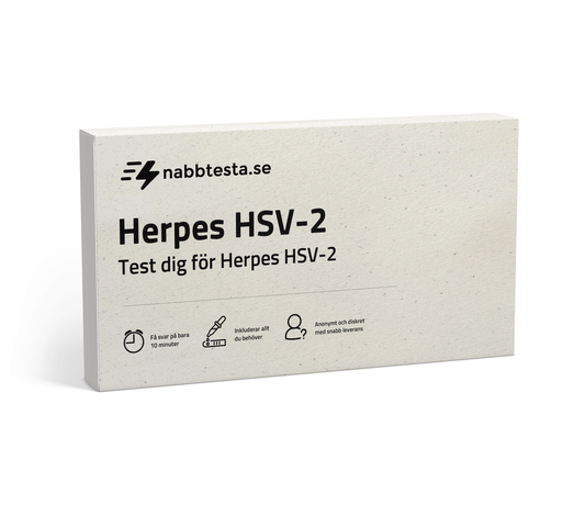 Snabbtest för Herpes HSV-2