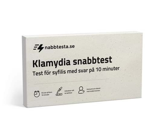 Klamydiatest snabbtest