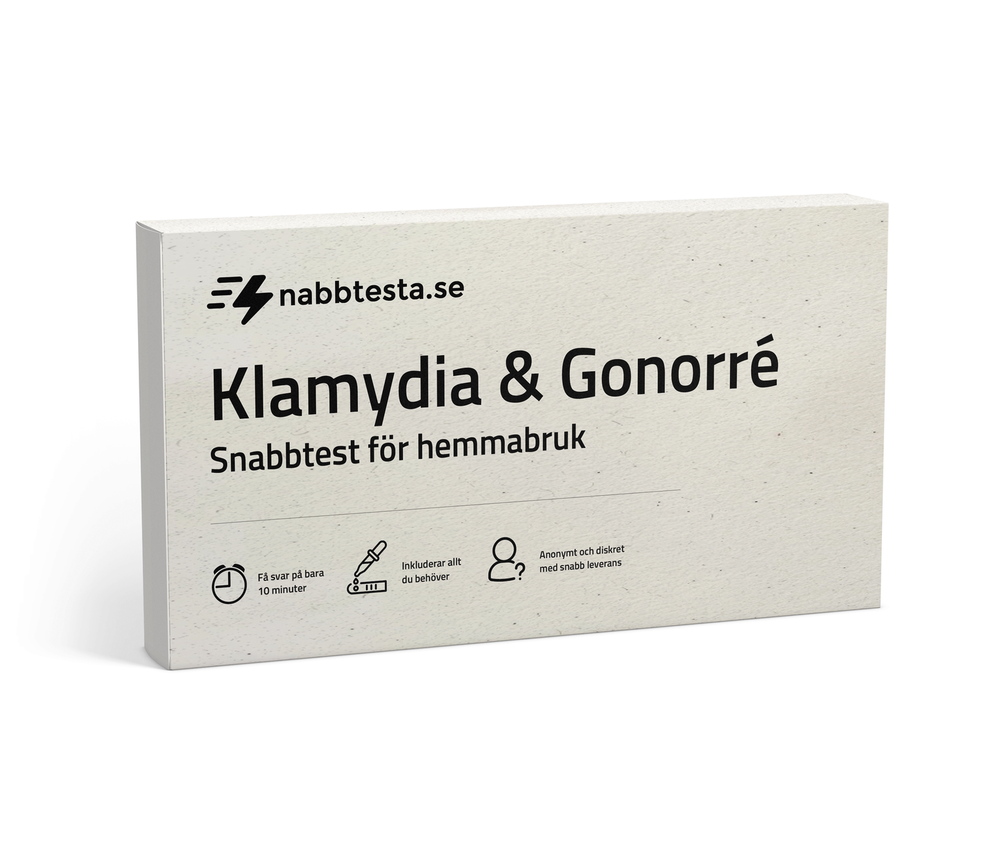 Snabbtest för Klamydia & Gonorré