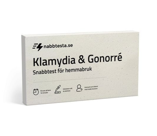 Snabbtest för Klamydia & Gonorré