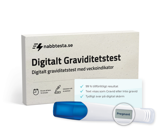 Digitalt Graviditetstest