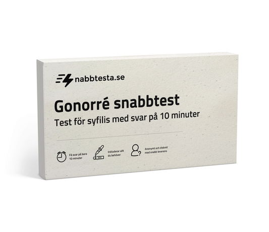 Gonorré snabbtest