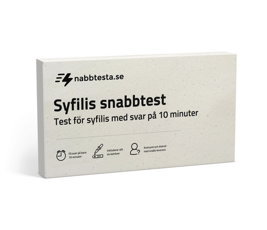 Syfilis snabbtest